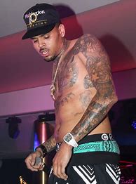 Image result for Chris Brown Karrueche Tattoo