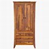 Image result for Wooden Wardrobe Closet