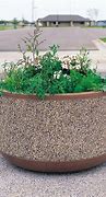 Image result for Large Round Planters Outdoor