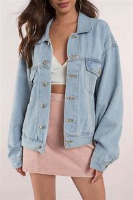 Image result for Cute Blue Jean Jackets
