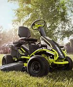 Image result for Ryobi Electric Ride On Mower