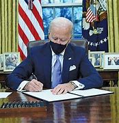 Image result for Joe Biden Signing Executive Orders