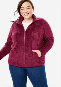 Image result for Fleece Coats for Women