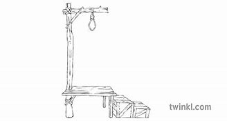 Image result for Man On Gallows