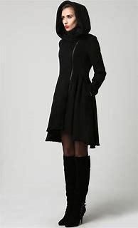 Image result for Fuchsia Wool Coat Women