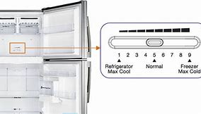 Image result for Samsung Refrigerator Temperature Settings