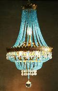 Image result for Turquoise Chandelier