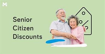 Image result for Senior Citizen Discount 5% Logo