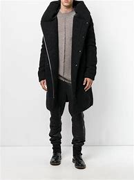 Image result for Men's Oversized Coat