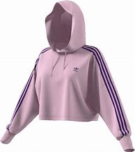 Image result for Kids Adidas Cropped Hoodie