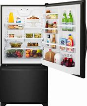 Image result for Bottom Freezer Refrigerators Black Counter-Depth