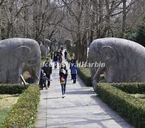 Image result for Ming Xiaoling Mausoleum