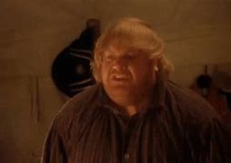 Image result for Chris Farley Almost Heroes GIF