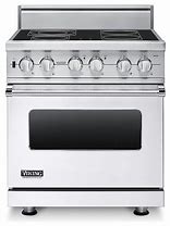 Image result for White Flat Top Electric Range Viking