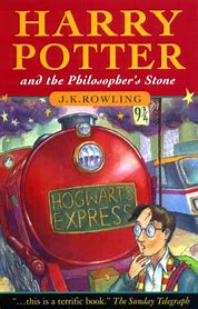 Image result for Harry Potter and the Philosopher's Stone Book