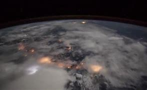 Image result for NASA Pictures Lightning From Space