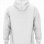 Image result for White Zip Up Hoodie Plain