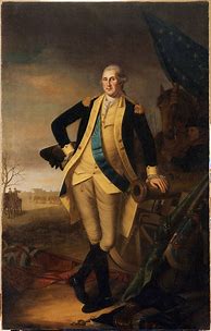 Image result for George Washington Realitic Painting