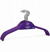 Image result for Joy Mangano Purple Huggable Hangers
