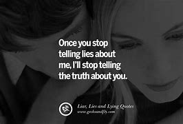 Image result for Lying Relationship Quotes