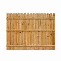 Image result for Stockade Fencing Lowe's