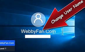 Image result for How to Change Your Microsoft Username