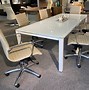 Image result for Narrow Width Desks for Small Spaces