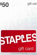 Image result for Staples Gift Card