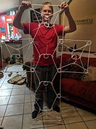 Image result for Clothes Hanger Craft Cross
