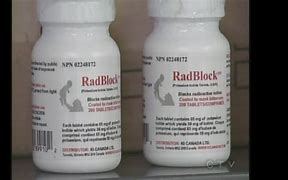 Image result for Pills for Nuclear Radiation