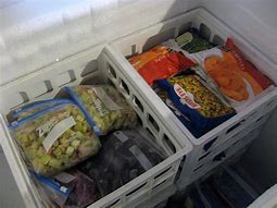 Image result for Chest Freezer Homemade Mama Organization