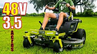 Image result for Home Depot Battery Powered Lawn Mowers