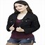 Image result for Plus Size Jean Jackets for Women