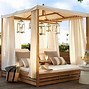 Image result for Garden Daybed with Canopy