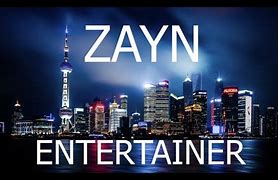 Image result for Zayn Malik Entertainer