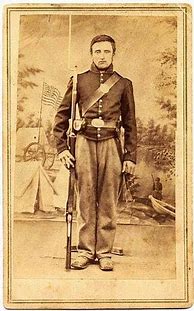 Image result for Massachusetts CDV Civil War Soldiers