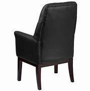 Image result for Leather Reception Chairs