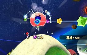 Image result for Mario Galaxy Wii