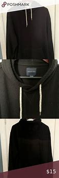 Image result for Black Hoodie with Jean Jacket American Eagle