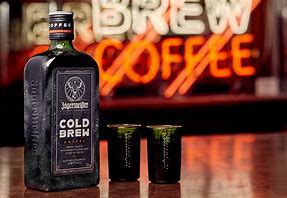 Image result for Jagermeister Liqueur Cold Brew Cofee 750Ml