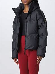 Image result for Adidas by Stella McCartney Black and Red Jacket