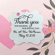 Image result for Thank You for Sharing Our Wedding Day