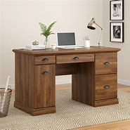Image result for Small Solid Oak Desk