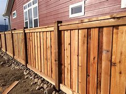 Image result for Cedar Wood Fence