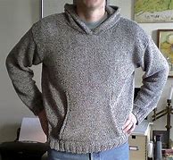 Image result for Men's Knitted Hoodie