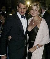 Image result for Roger Federer and His Wife