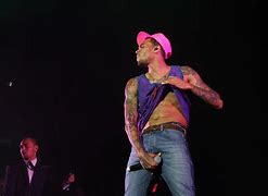 Image result for Chris Brown Leg Tattoos