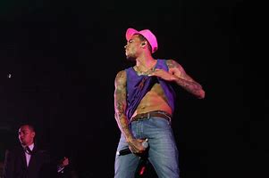 Image result for Chris Brown Beanie