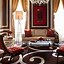 Image result for Red Sofa Living Room Designs
