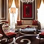 Image result for Living Room Cozy Red